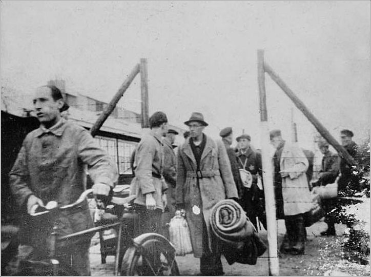 Jews arriving at Westerbork